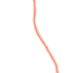 Night-time road noise heatmap for TN30 6DT