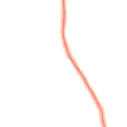 Night-time road noise heatmap for TN30 6DU