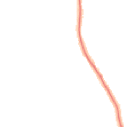 Night-time road noise heatmap for TN30 6DW