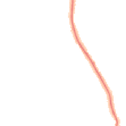 Night-time road noise heatmap for TN30 6DZ