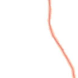 Night-time road noise heatmap for TN30 6EB