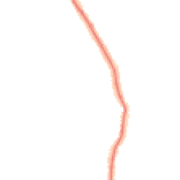 Night-time road noise heatmap for TN30 6EL