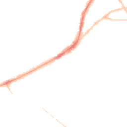 Night-time road noise heatmap for TN30 6ES