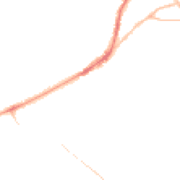 Night-time road noise heatmap for TN30 6EU