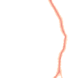 Night-time road noise heatmap for TN30 6EW
