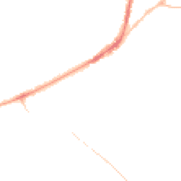 Night-time road noise heatmap for TN30 6EY
