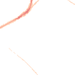 Night-time road noise heatmap for TN30 6FE