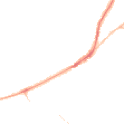 Night-time road noise heatmap for TN30 6HD