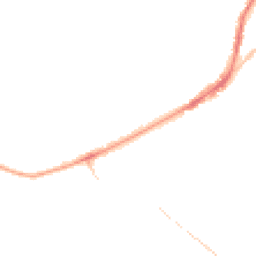 Night-time road noise heatmap for TN30 6HT