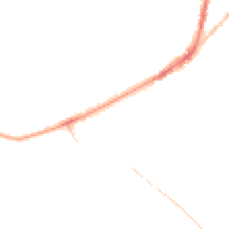 Night-time road noise heatmap for TN30 6JU