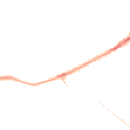 Night-time road noise heatmap for TN30 6JW