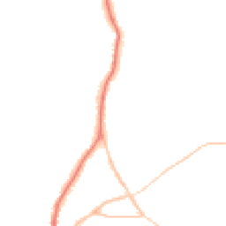 Night-time road noise heatmap for TN30 6LY