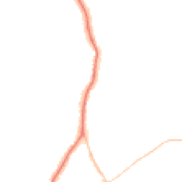 Night-time road noise heatmap for TN30 6NB