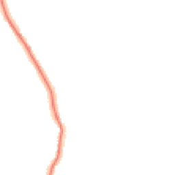 Night-time road noise heatmap for TN30 6NH