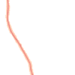 Night-time road noise heatmap for TN30 6PE