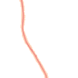 Night-time road noise heatmap for TN30 6PL