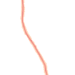 Night-time road noise heatmap for TN30 6PS