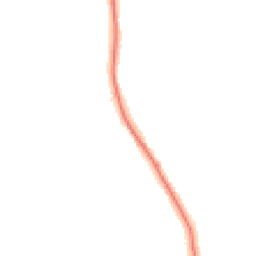 Night-time road noise heatmap for TN30 6PT