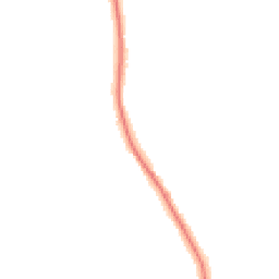 Night-time road noise heatmap for TN30 6PX