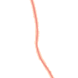 Night-time road noise heatmap for TN30 6PY