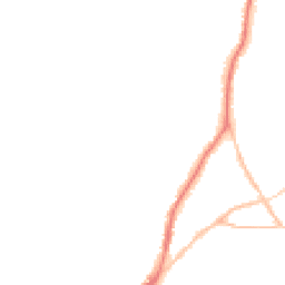 Night-time road noise heatmap for TN30 6QG