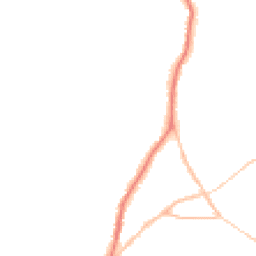 Night-time road noise heatmap for TN30 6QH