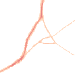 Night-time road noise heatmap for TN30 6RS