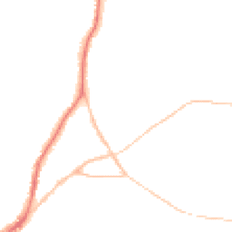 Night-time road noise heatmap for TN30 6SD