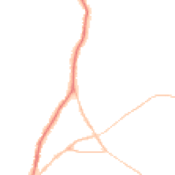 Night-time road noise heatmap for TN30 6SF