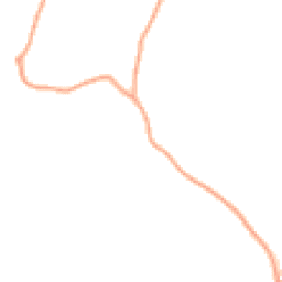 Daytime road noise heatmap for TN30 6TH