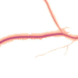 Daytime road noise heatmap for TN30 6UA