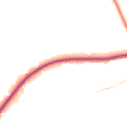 Daytime road noise heatmap for TN30 6UD