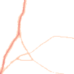 Night-time road noise heatmap for TN30 7AH