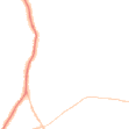 Night-time road noise heatmap for TN30 7AS