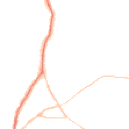 Night-time road noise heatmap for TN30 7AX