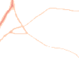 Night-time road noise heatmap for TN30 7AY