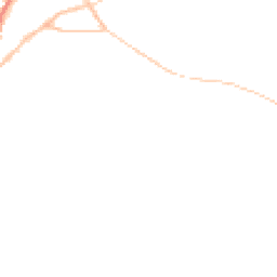 Night-time road noise heatmap for TN30 7BZ