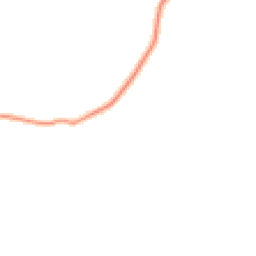 Daytime road noise heatmap for TN30 7EG