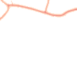 Daytime road noise heatmap for TN30 7EL
