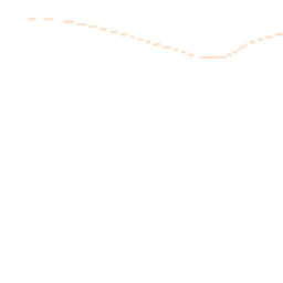 Night-time road noise heatmap for TN30 7EL