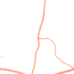 Daytime road noise heatmap for TN30 7HN