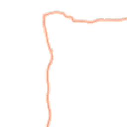 Daytime road noise heatmap for TN30 7JA