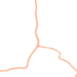 Daytime road noise heatmap for TN30 7JD