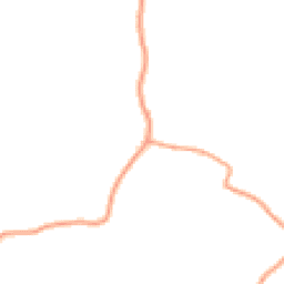 Daytime road noise heatmap for TN30 7JE