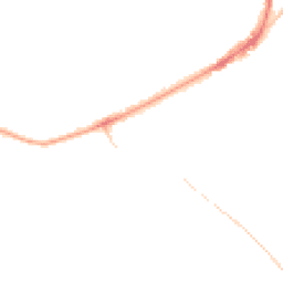 Night-time road noise heatmap for TN30 7LQ