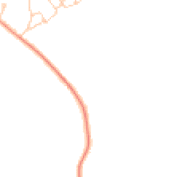 Daytime road noise heatmap for TN30 7LT