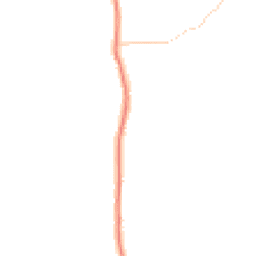 Daytime road noise heatmap for TN30 7NF