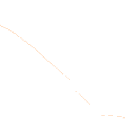 Night-time road noise heatmap for TN30 7NU