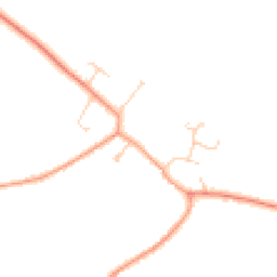 Daytime road noise heatmap for TN30 7NY