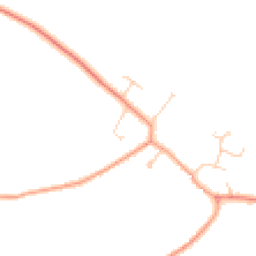 Daytime road noise heatmap for TN30 7NZ